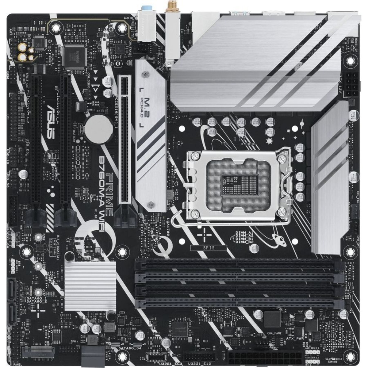 Материнская плата Asus PRIME B760M-A WIFI