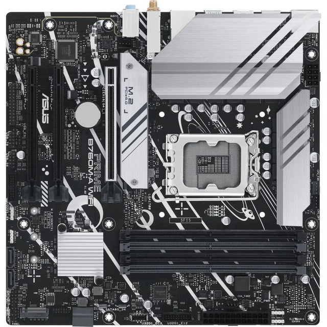 Материнская плата Asus PRIME B760M-A WIFI