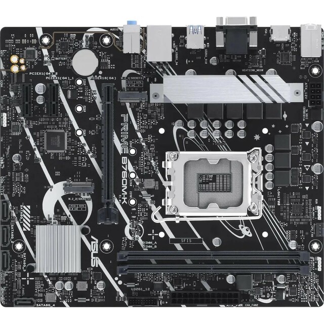 Материнская плата Asus PRIME B760M-K 