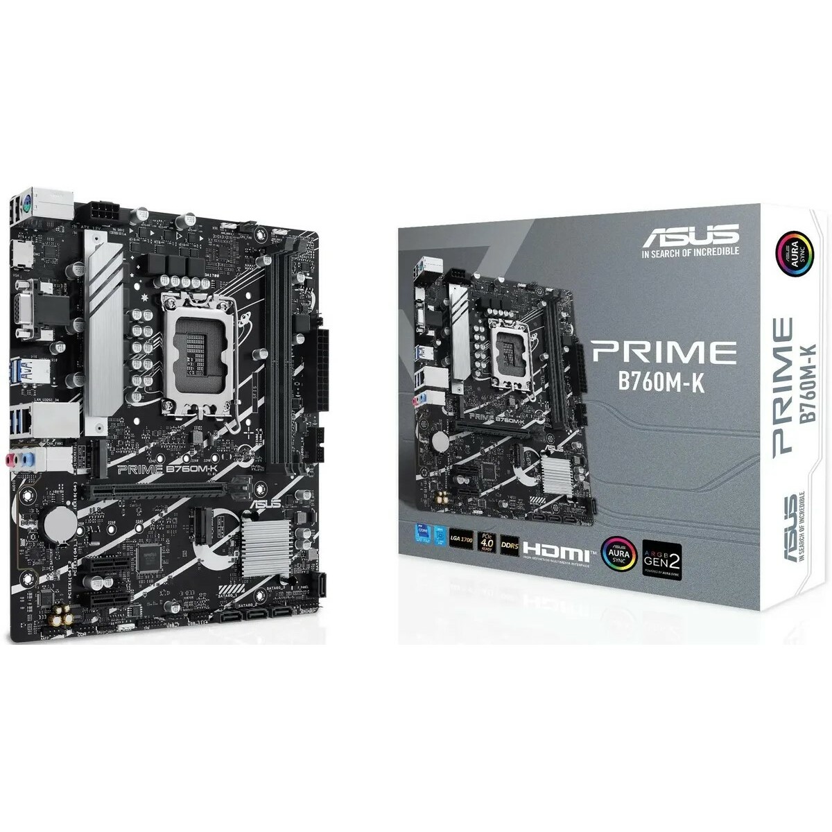 Материнская плата Asus PRIME B760M-K 