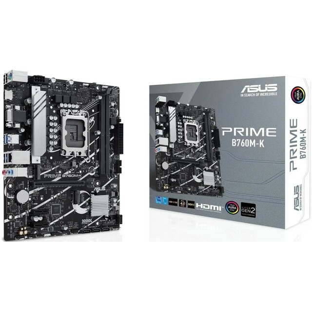 Материнская плата Asus PRIME B760M-K 