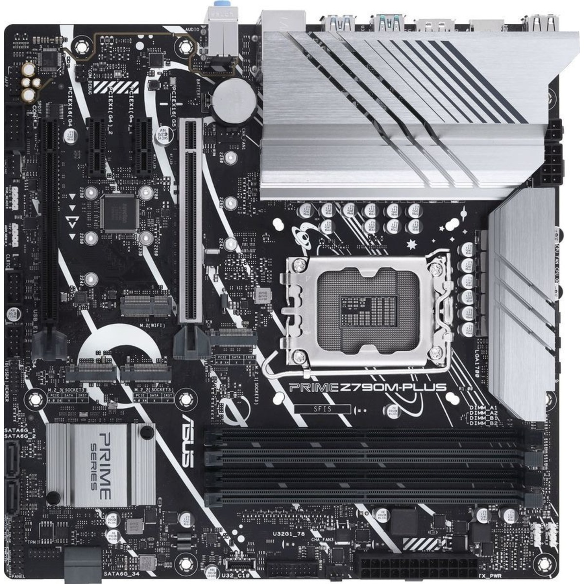 Материнская плата Asus PRIME Z790M-PLUS