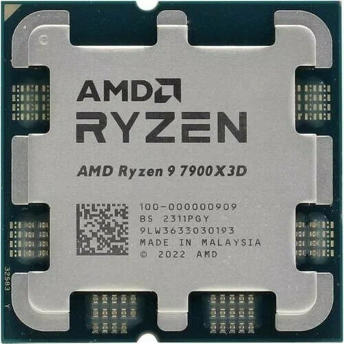 Процессор AMD Ryzen 9 7900X3D AM5 (OEM)