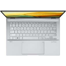 Ноутбук Asus Zenbook 14 UX3402VA-KP309 Core i5 1340P 16Gb SSD512Gb Intel Iris Xe graphics 14 IPS WQXGA (2560x1600) noOS silver WiFi BT Cam (90NB10G6-M00FF0)