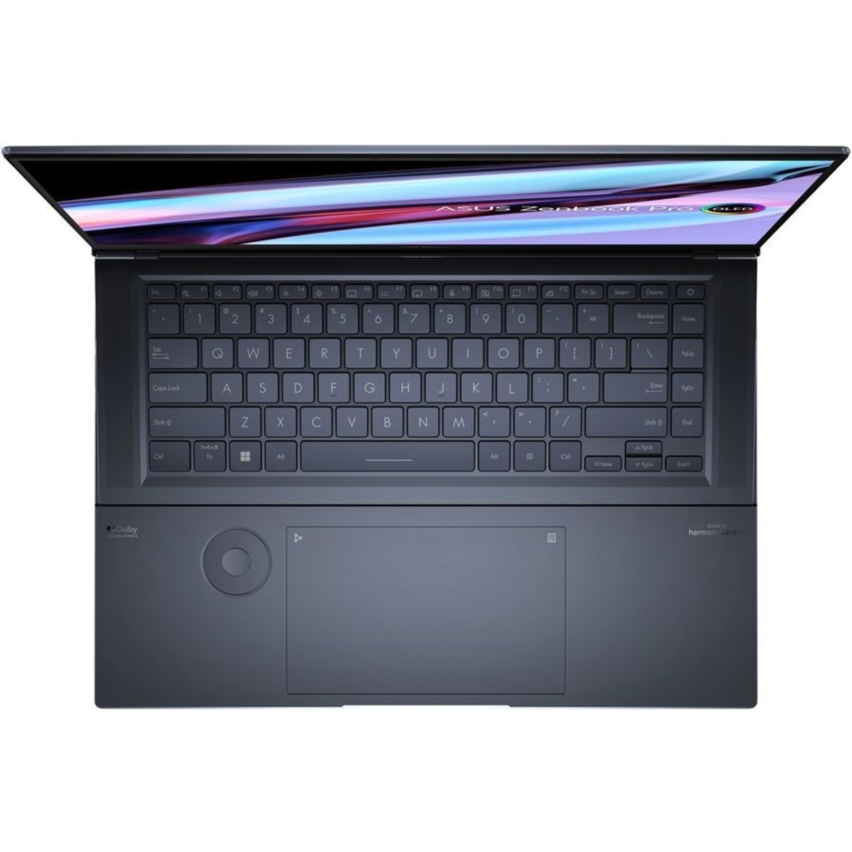 Ноутбук Asus Zenbook Pro 16X OLED UX7602VI-MY034X Core i9 13900H 32Gb SSD2Tb NVIDIA GeForce RTX4070 8Gb 16 OLED Touch 3.2K (3200x2000) Windows 11 Pro black WiFi BT Cam (90NB10K1-M001F0)