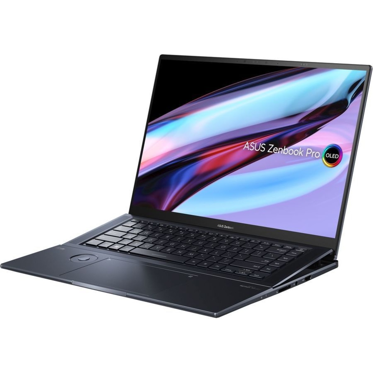 Ноутбук Asus Zenbook Pro 16X OLED UX7602VI-MY034X Core i9 13900H 32Gb SSD2Tb NVIDIA GeForce RTX4070 8Gb 16 OLED Touch 3.2K (3200x2000) Windows 11 Pro black WiFi BT Cam (90NB10K1-M001F0)