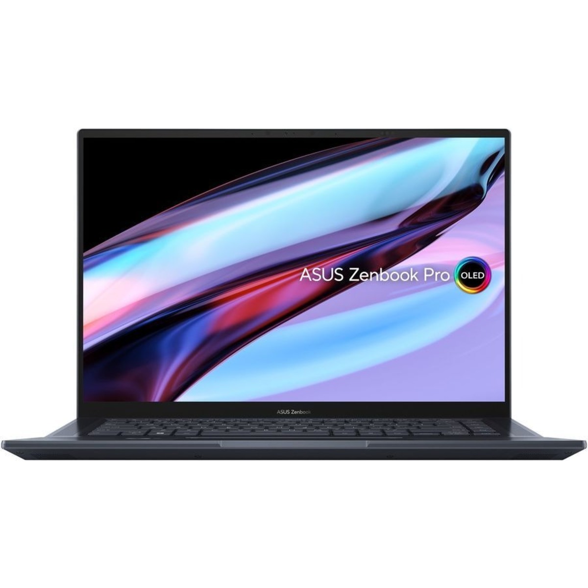 Ноутбук Asus Zenbook Pro 16X OLED UX7602VI-MY034X Core i9 13900H 32Gb SSD2Tb NVIDIA GeForce RTX4070 8Gb 16 OLED Touch 3.2K (3200x2000) Windows 11 Pro black WiFi BT Cam (90NB10K1-M001F0)