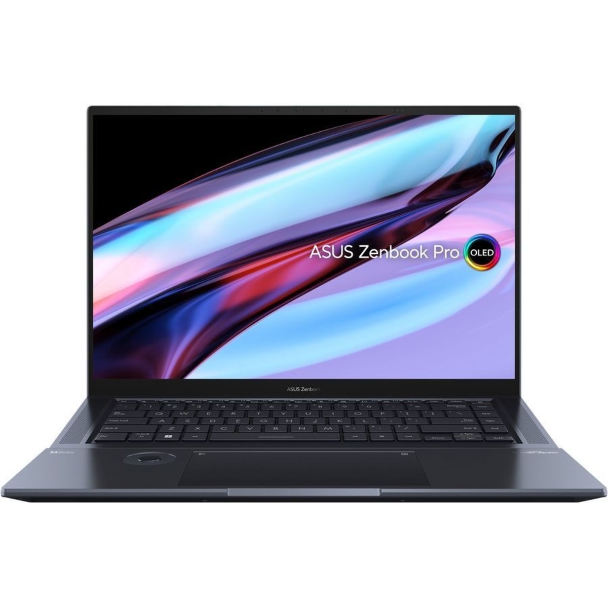 Ноутбук Asus Zenbook Pro 16X OLED UX7602VI-MY034X Core i9 13900H 32Gb SSD2Tb NVIDIA GeForce RTX4070 8Gb 16 OLED Touch 3.2K (3200x2000) Windows 11 Pro black WiFi BT Cam (90NB10K1-M001F0)