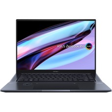 Ноутбук Asus Zenbook Pro 16X OLED UX7602VI-MY034X Core i9 13900H 32Gb SSD2Tb NVIDIA GeForce RTX4070 8Gb 16 OLED Touch 3.2K (3200x2000) Windows 11 Pro black WiFi BT Cam (90NB10K1-M001F0)