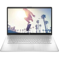 Ноутбук HP 17-cn3159mg (Intel Core i5 1334U 1.3Ghz/16Gb DDR4/SSD 512Gb/Intel Iris Xe graphics/17.3 /IPS/FHD (1920x1080)/Free DOS/silver/WiFi/BT/Cam) 