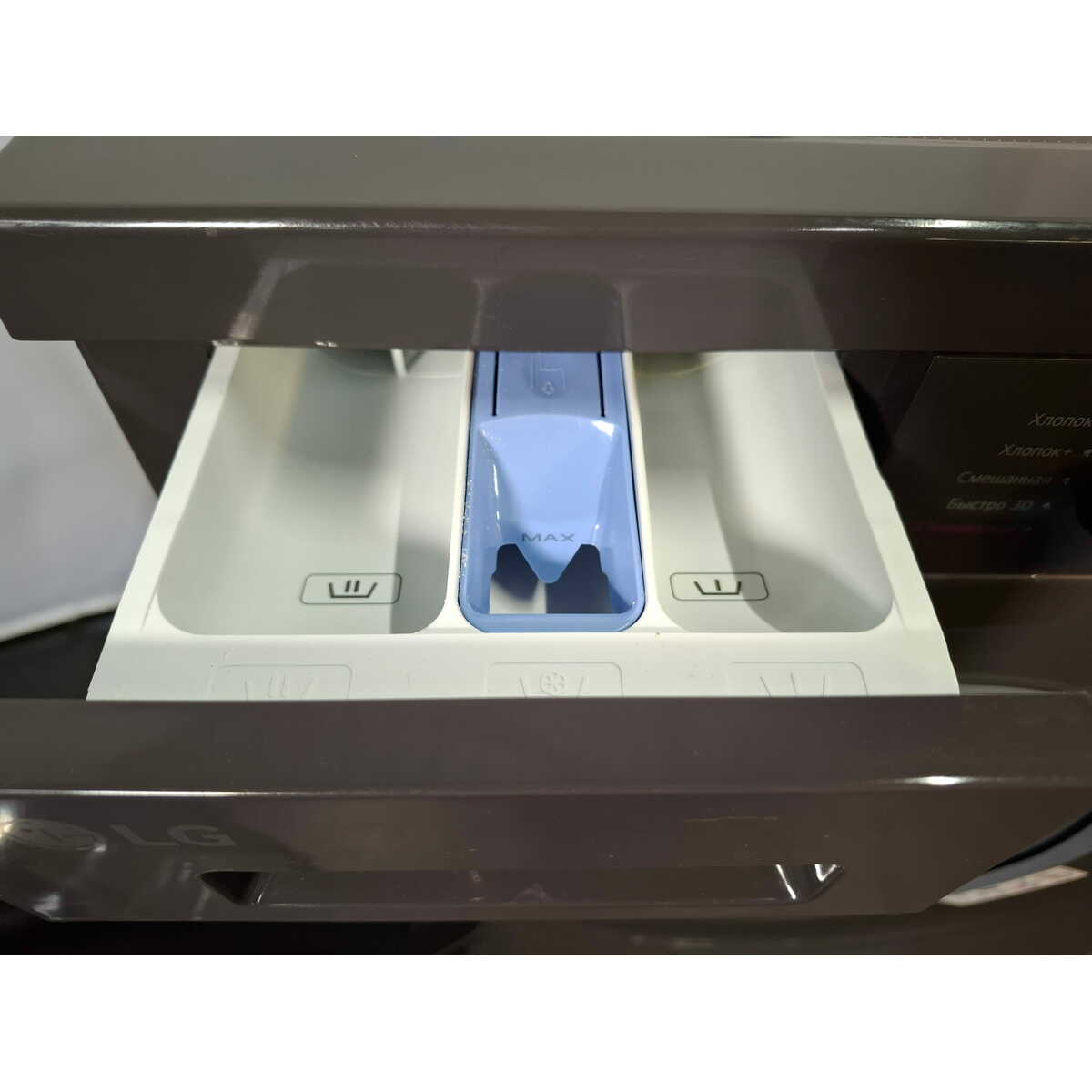 Стиральная машина LG F2Y1WS5J, черный