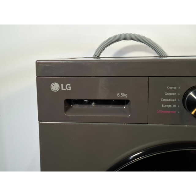 Стиральная машина LG F2Y1WS5J, черный