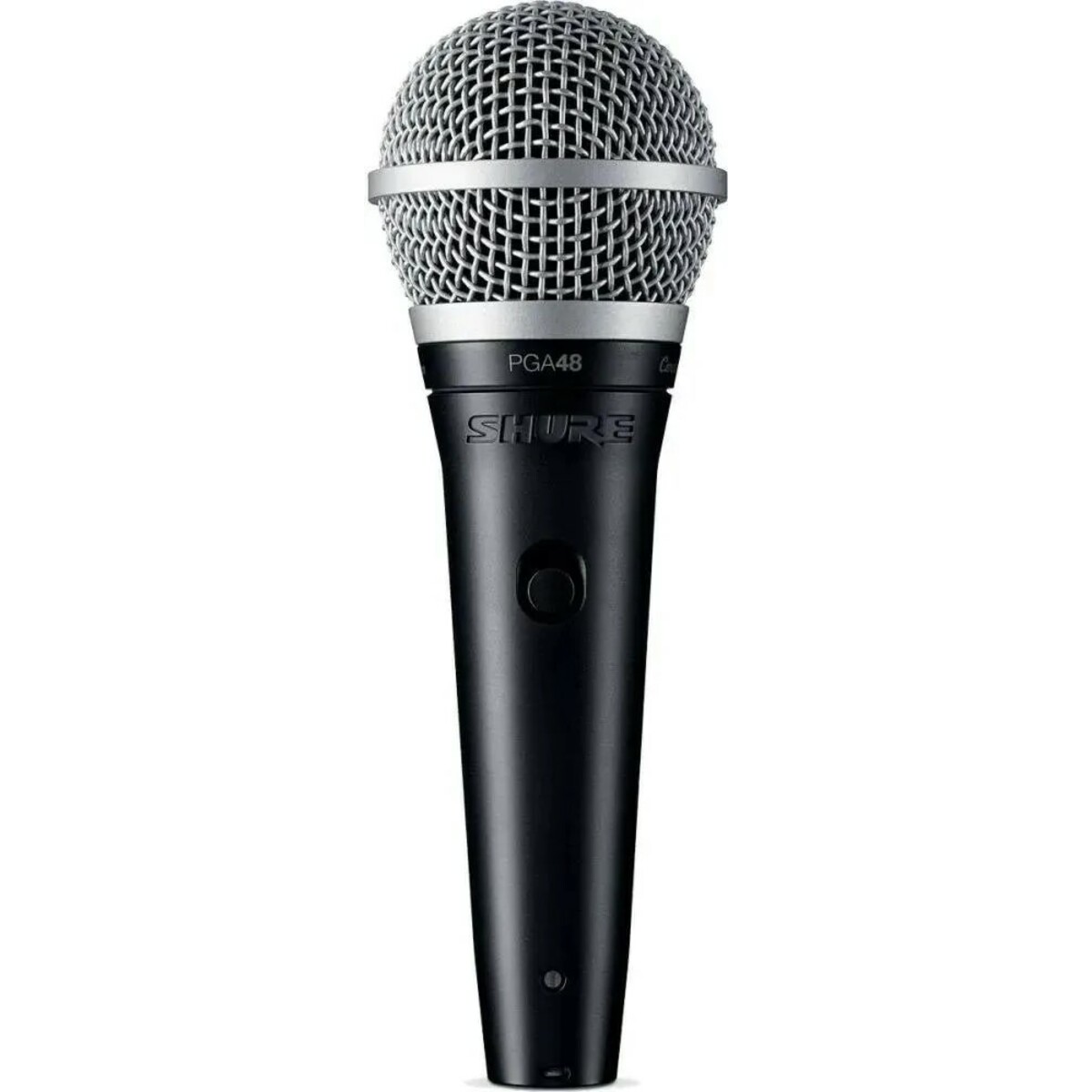 Микрофон проводной Shure PGA48-QTR-E, черный