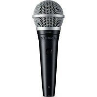 Микрофон проводной Shure PGA48-QTR-E, черный