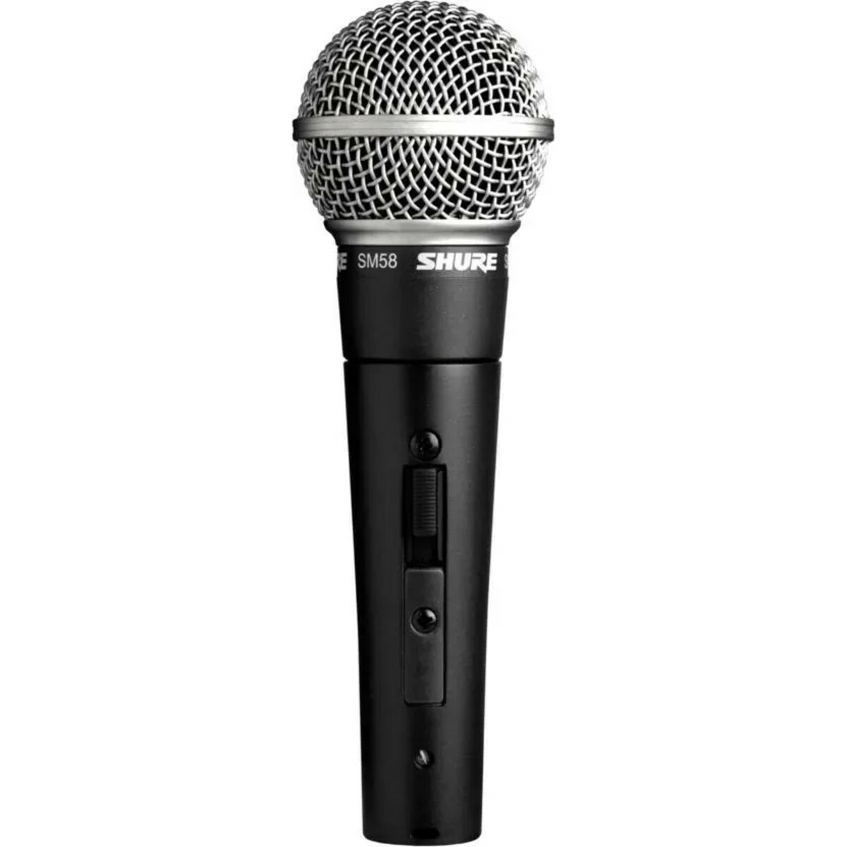 Микрофон проводной Shure SM58SE (Цвет: Black/Silver)