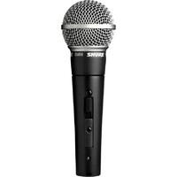 Микрофон проводной Shure SM58SE (Цвет: Black/Silver)