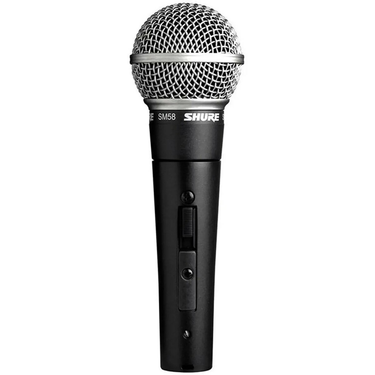 Микрофон проводной Shure SM58SE (Цвет: Black/Silver)