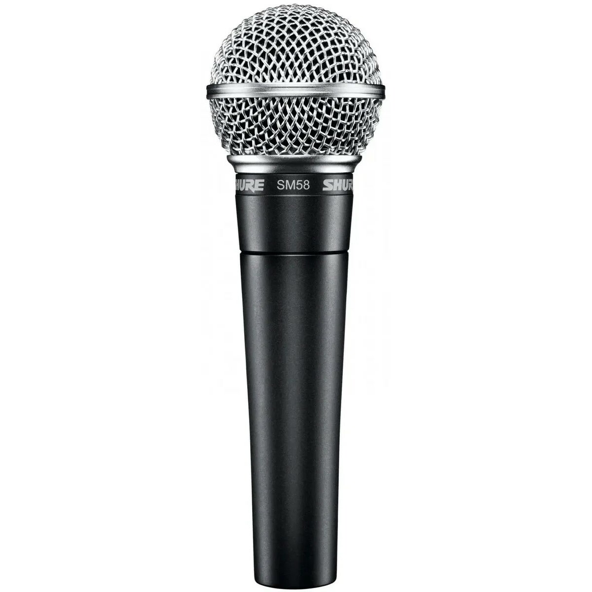 Микрофон проводной Shure SM58SE (Цвет: Black/Silver)