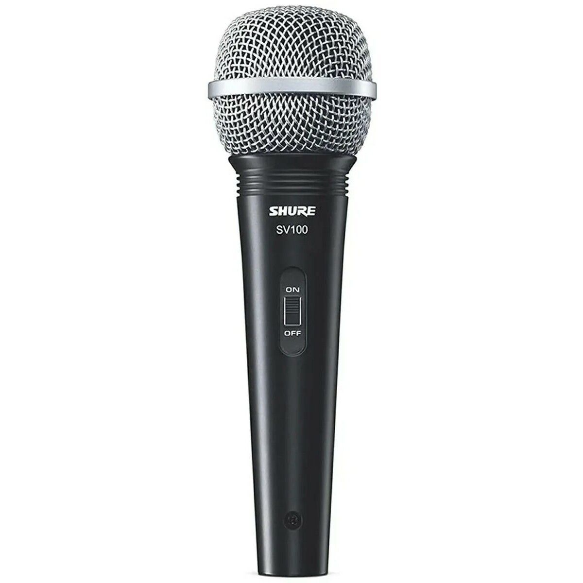 Микрофон проводной Shure SV100-A (Цвет: Black/Silver)