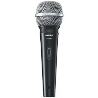 Микрофон проводной Shure SV100-A (Цвет: Black/Silver)