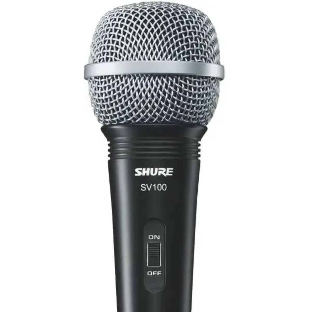 Микрофон проводной Shure SV100-A (Цвет: Black/Silver)