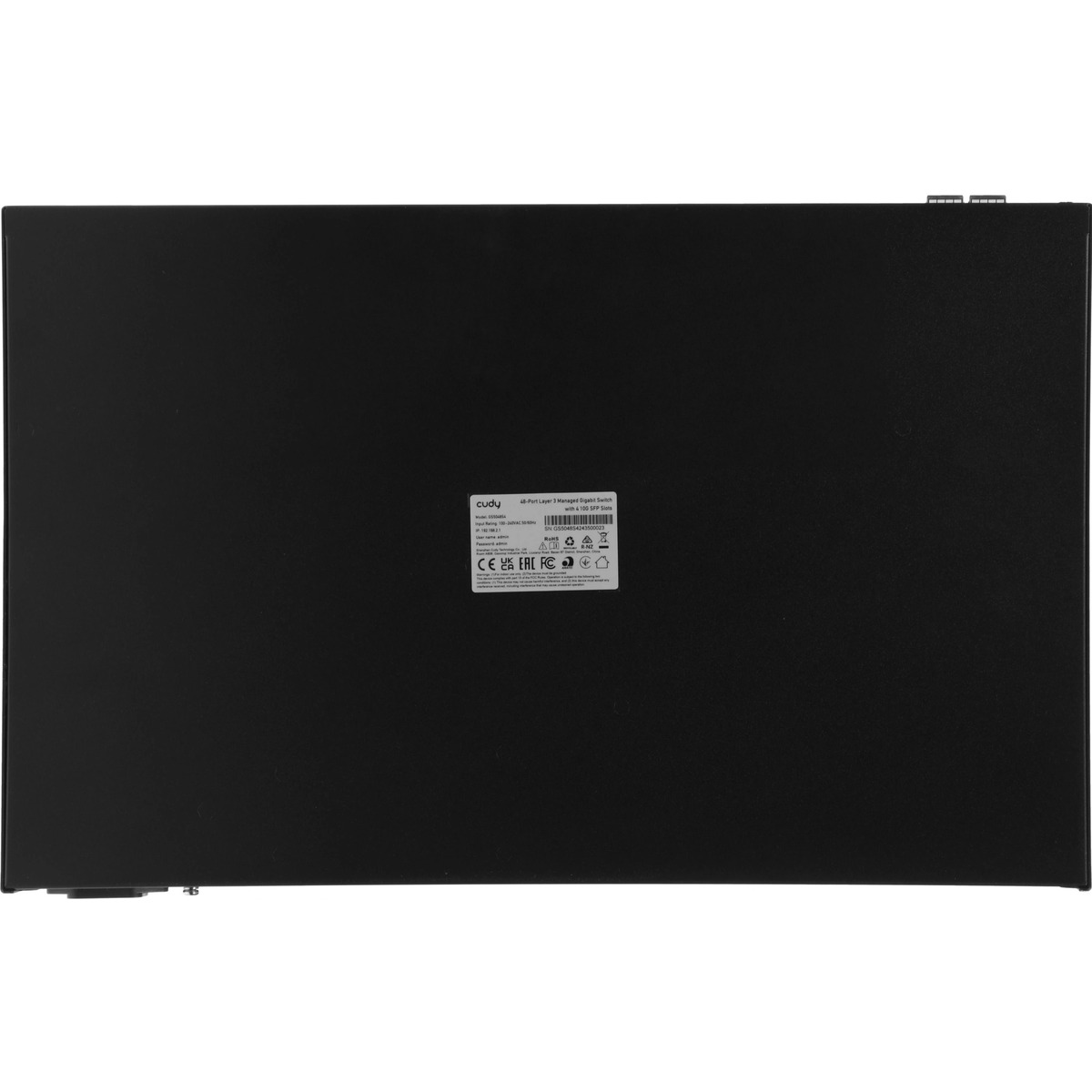 Коммутатор Cudy GS5048S4