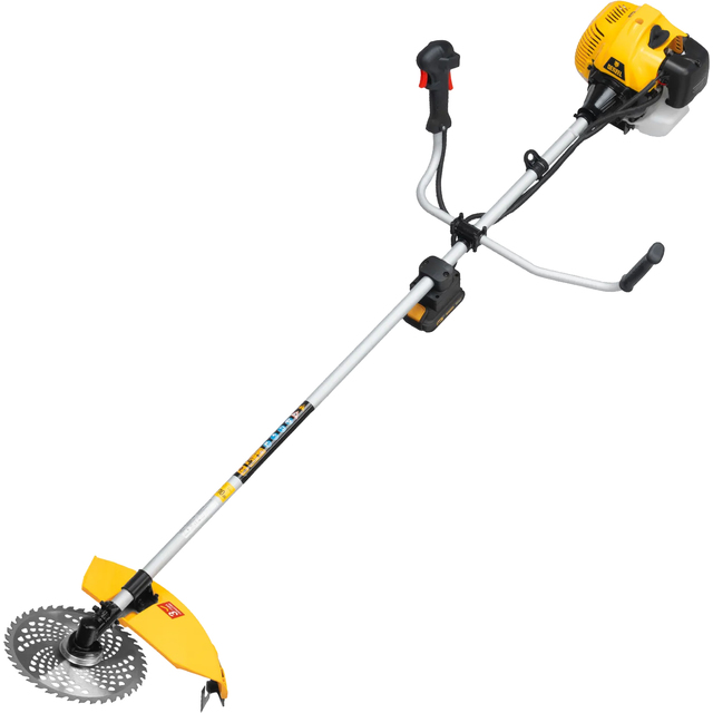 Триммер бензиновый Denzel DT-52E (2-коробки) (Цвет: Yellow / Black)