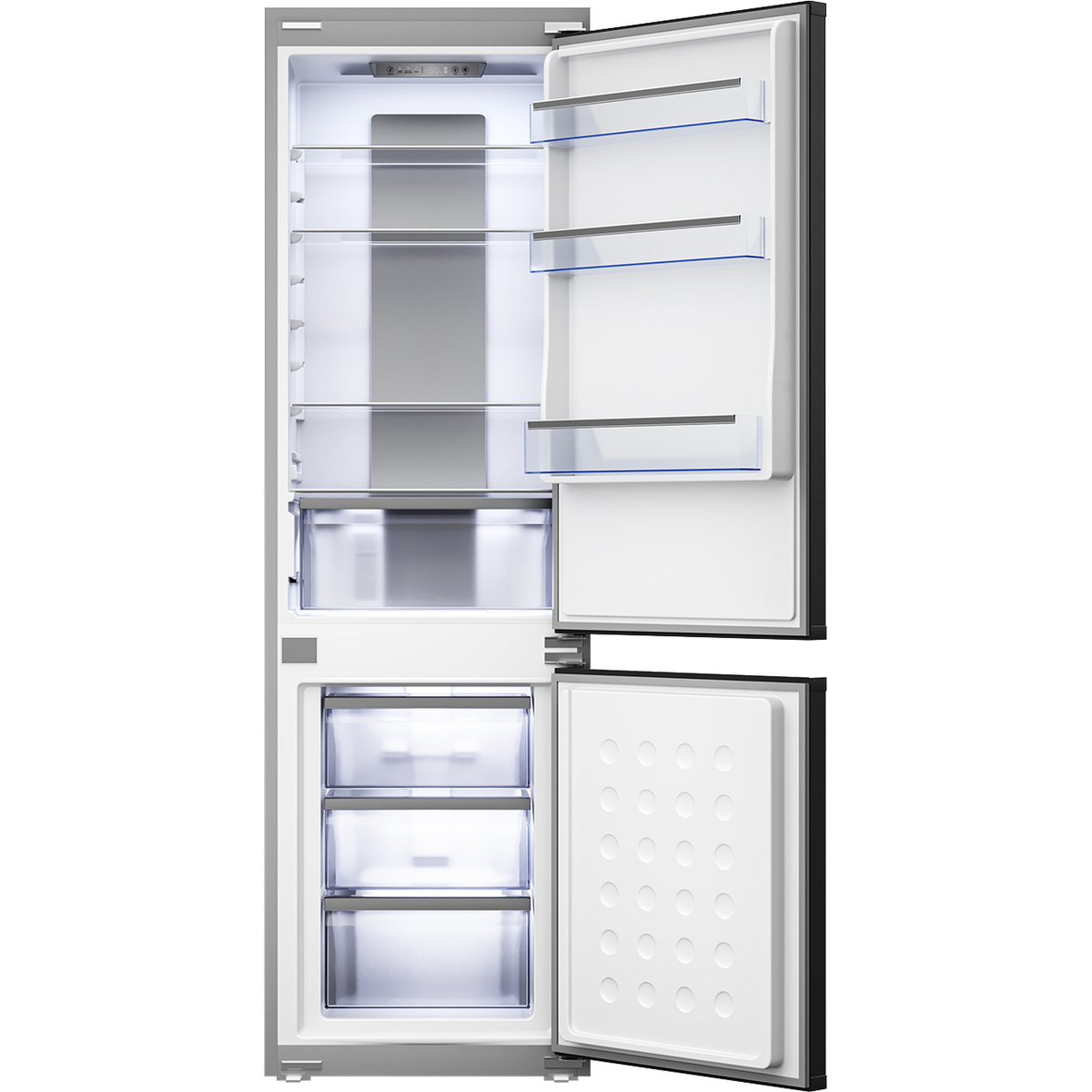 Холодильник Lex LBI177.3D, белый