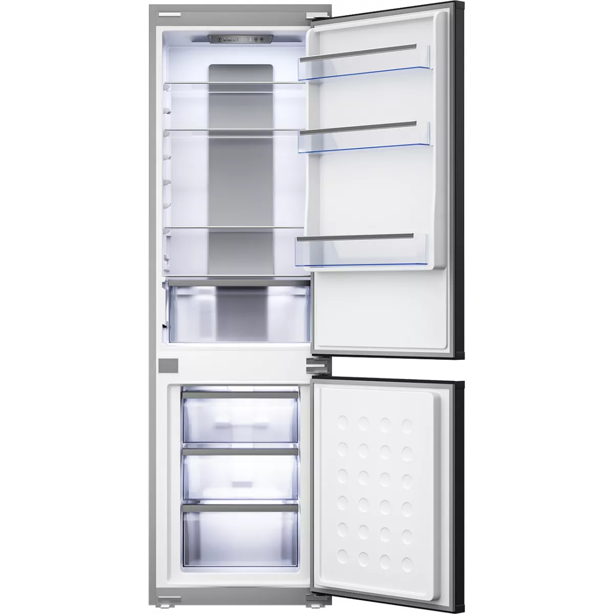 Холодильник Lex LBI177.3D, белый