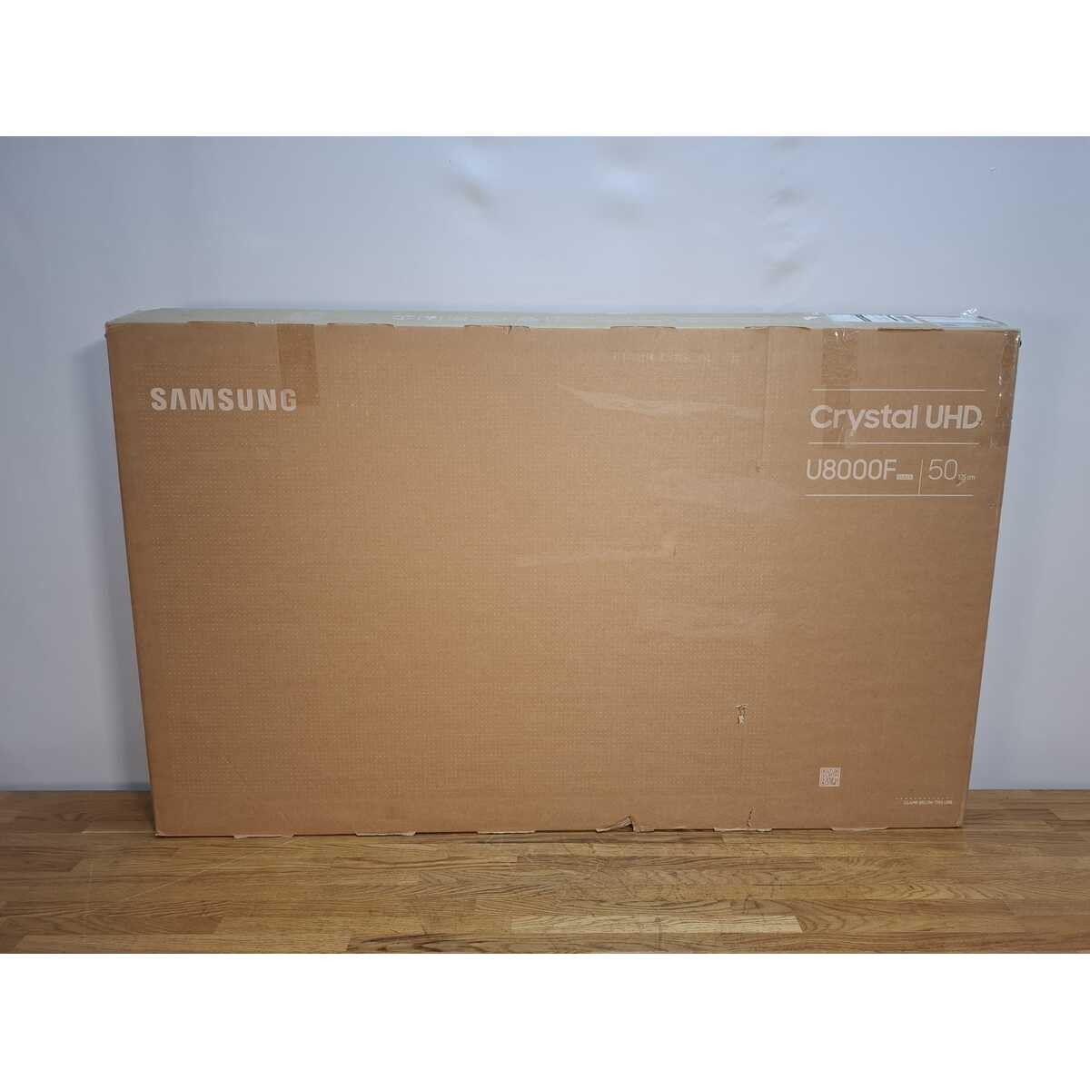 Телевизор Samsung 50" UE50U8000FUXRU, черный