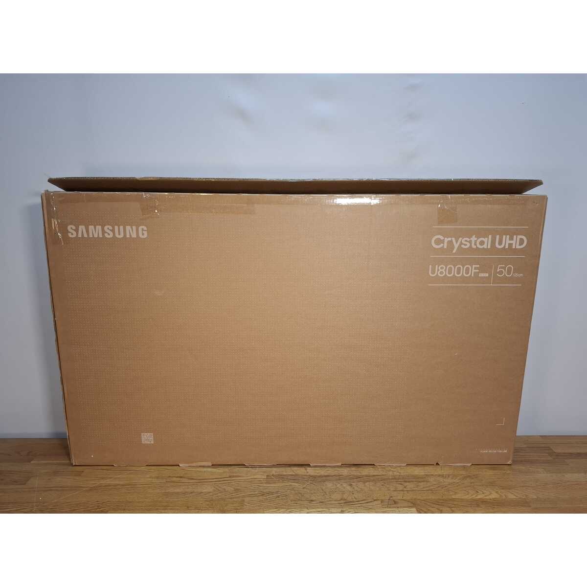 Телевизор Samsung 50" UE50U8000FUXRU, черный