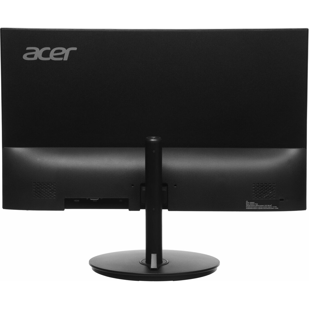 Монитор Acer 24" SH242YP1bih, черный 
