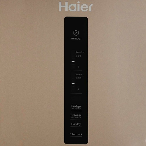 Холодильник Haier CEF 537 AGG (Цвет: Gold)