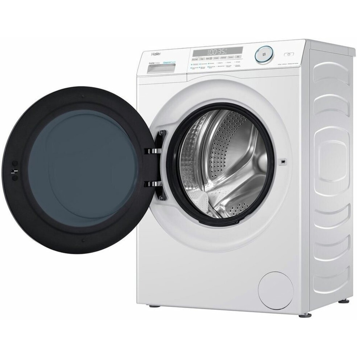 Стиральная машина с сушкой Haier HWD80-BP14959B, белый