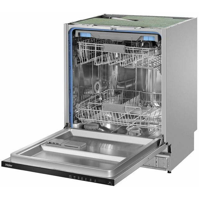 Посудомоечная машина Haier HDWE14-094RU (Цвет: Silver)
