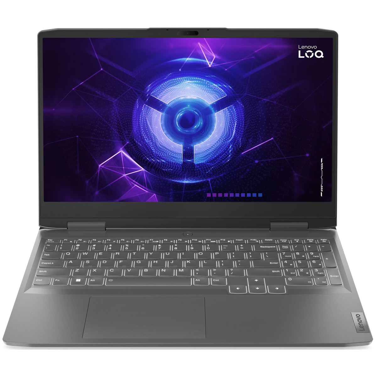 Ноутбук Lenovo LOQ 15IRH8 (Intel Core i5 12450H 2.0Ghz / 8Gb DDR5 / SSD 512Gb / NVIDIA GeForce RTX 4050 6Gb / 15.6