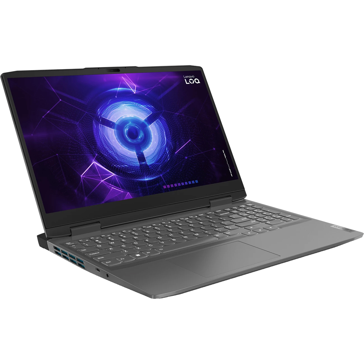 Ноутбук Lenovo LOQ 15IRH8 (Intel Core i5 12450H 2.0Ghz / 8Gb DDR5 / SSD 512Gb / NVIDIA GeForce RTX 4050 6Gb / 15.6