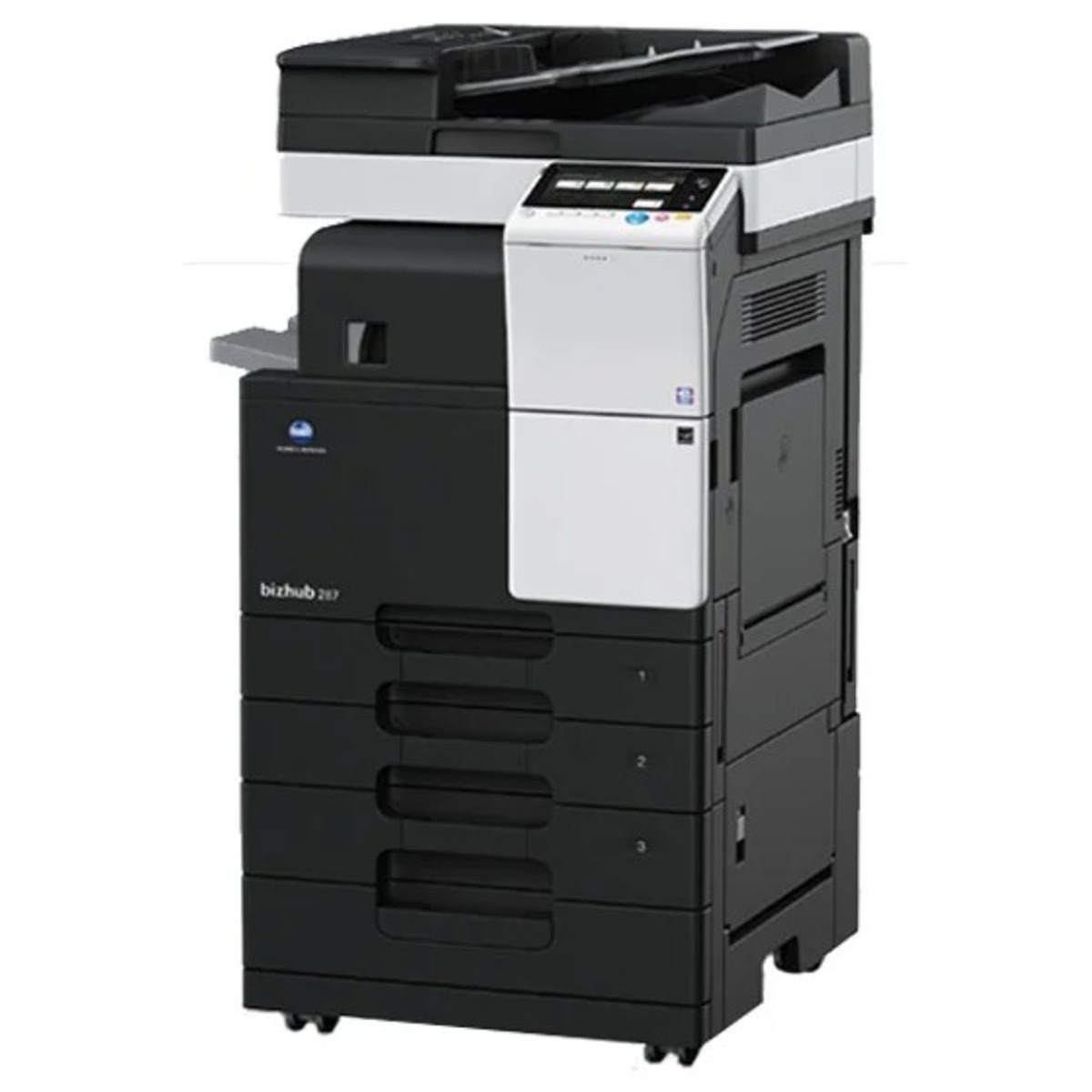 МФУ Konica Minolta bizhub 287 (Цвет: Black)
