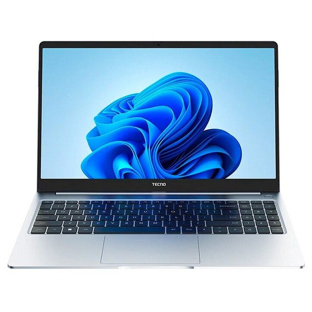 Ноутбук Tecno Megabook T1 (Intel Core i5 1.2 Ghz/16Gb/SSD512Gb/Intel UHD Graphics/15.6  /IPS/1920x1080/Windows 11 Home/moonshine silver/WiFI/BT/Cam)