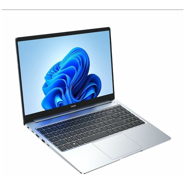 Ноутбук Tecno Megabook T1 (Intel Core i5 1.2 Ghz/16Gb/SSD512Gb/Intel UHD Graphics/15.6  /IPS/1920x1080/Windows 11 Home/moonshine silver/WiFI/BT/Cam)