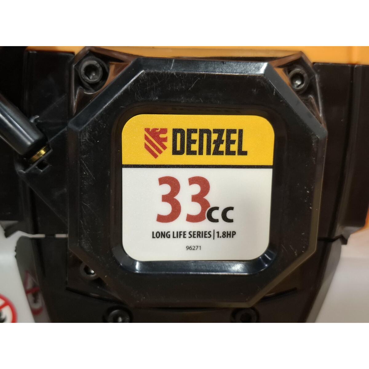 Триммер бензиновый Denzel DT 33 (2-коробки) (Цвет: Yellow)