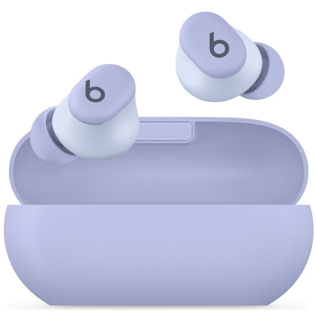 Наушники Beats Solo Buds (Цвет: Arctic Purple)