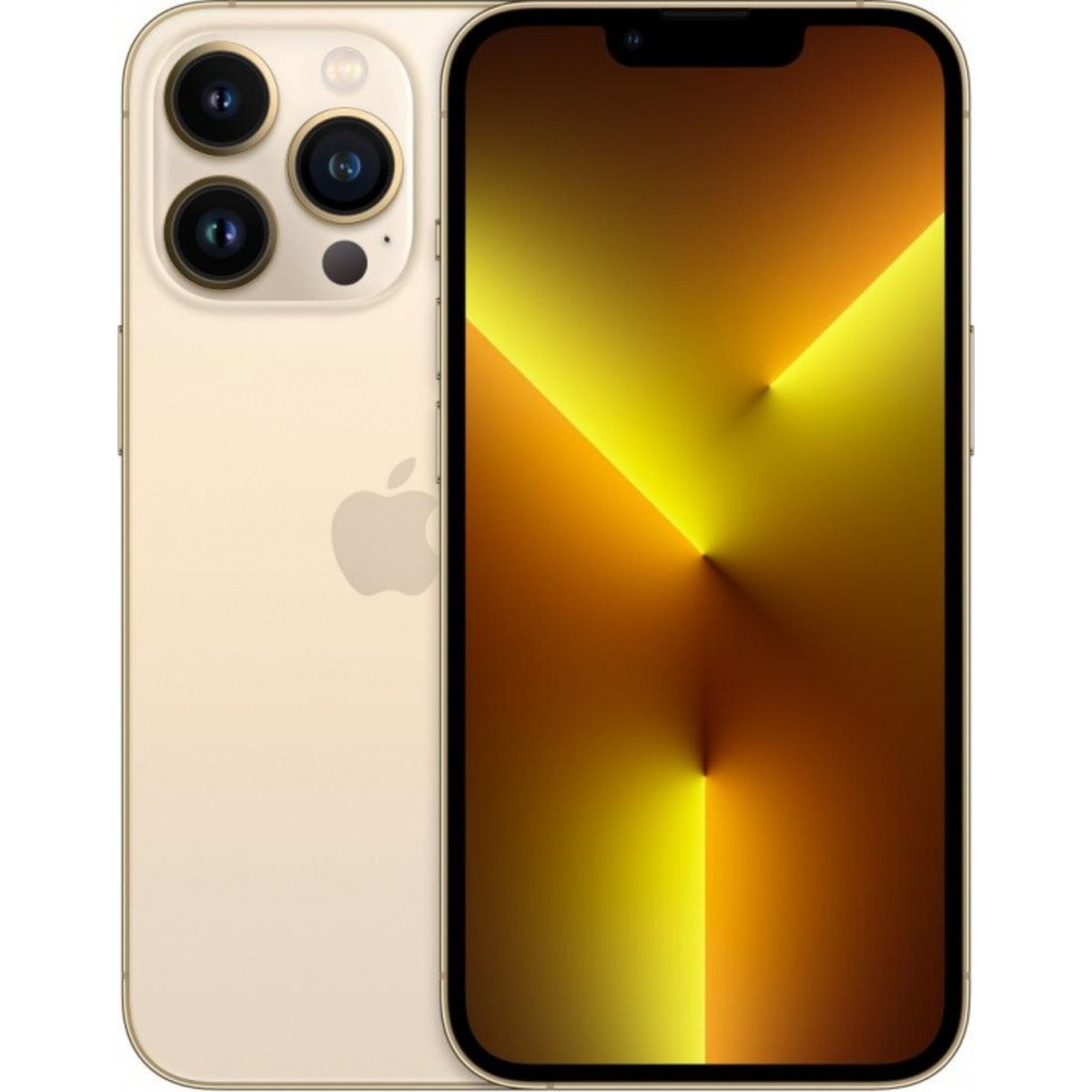 Смартфон Apple iPhone 13 Pro 256Gb MLW73RU/A (NFC) (Цвет: Gold)