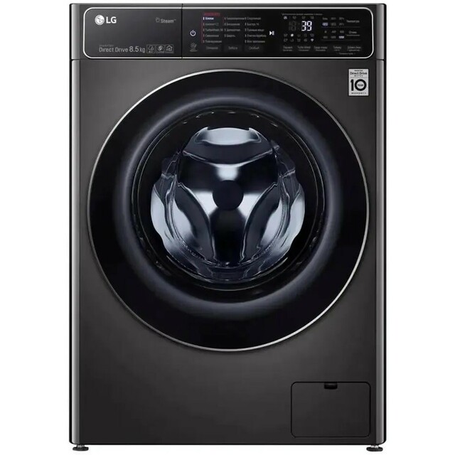 Стиральная машина LG F2T9GW9P, черный
