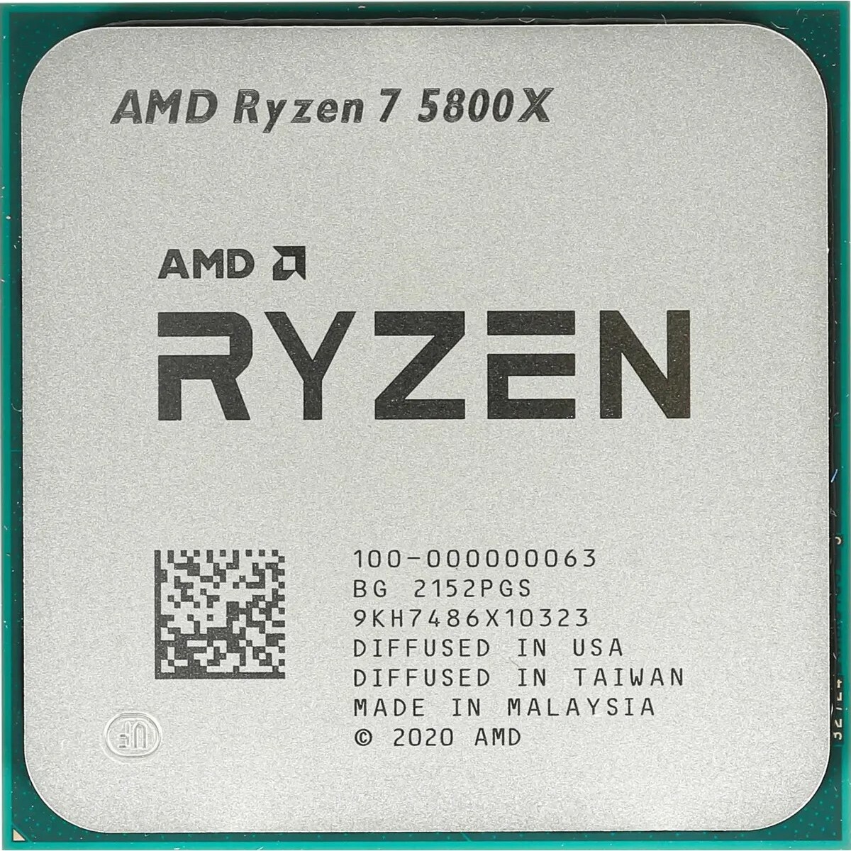 Процессор AMD Ryzen 7 5800X AM4 (OEM)