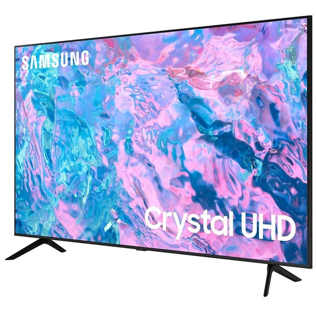 Телевизор Samsung 50  UE50CU7100UXRU, черный