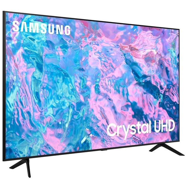 Телевизор Samsung 55  UE55CU7100UXRU, черный