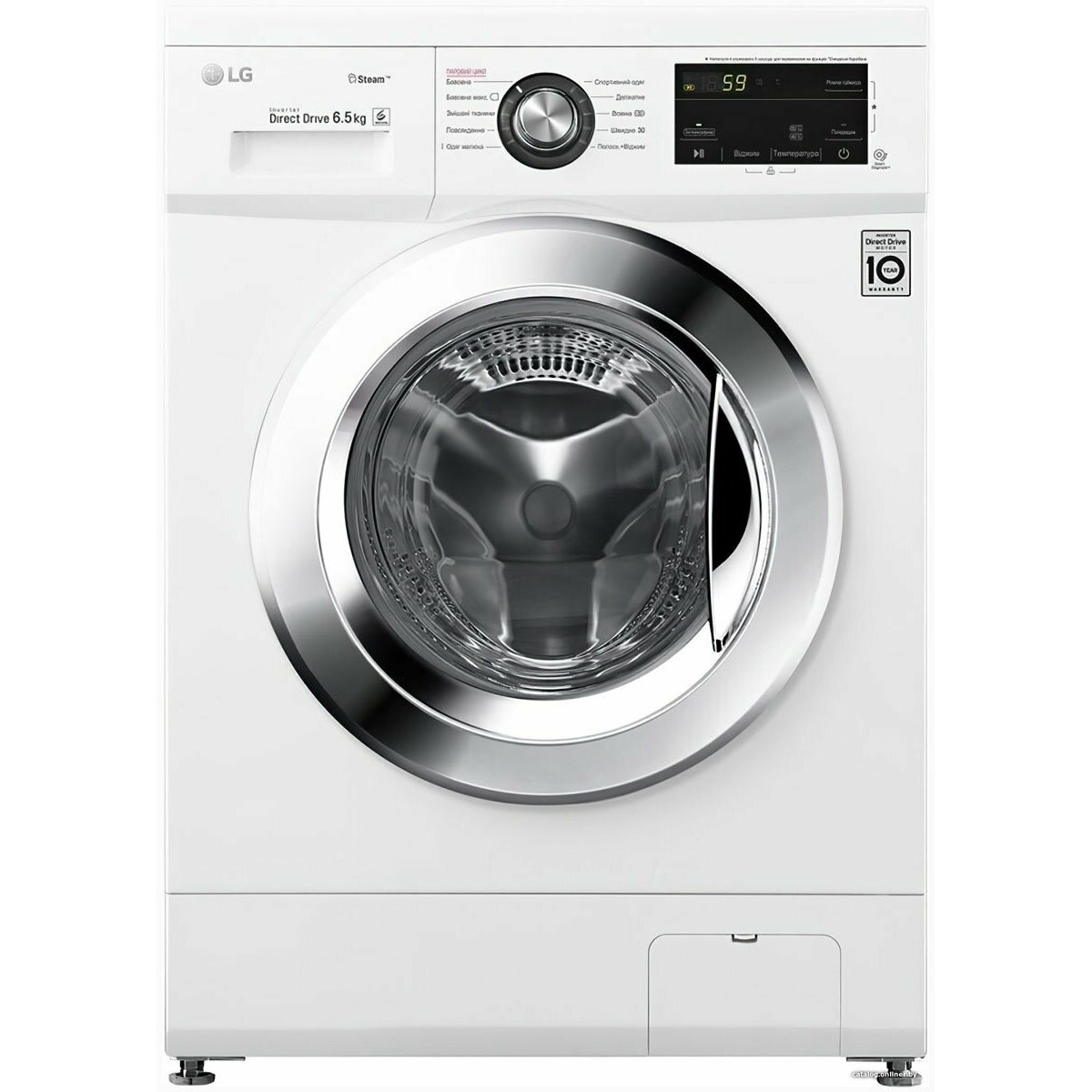 Стиральная машина LG F2J3WS2W, белый