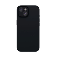 Чехол-накладка Devia Nature Series Silicone Case для iPhone 15, черный