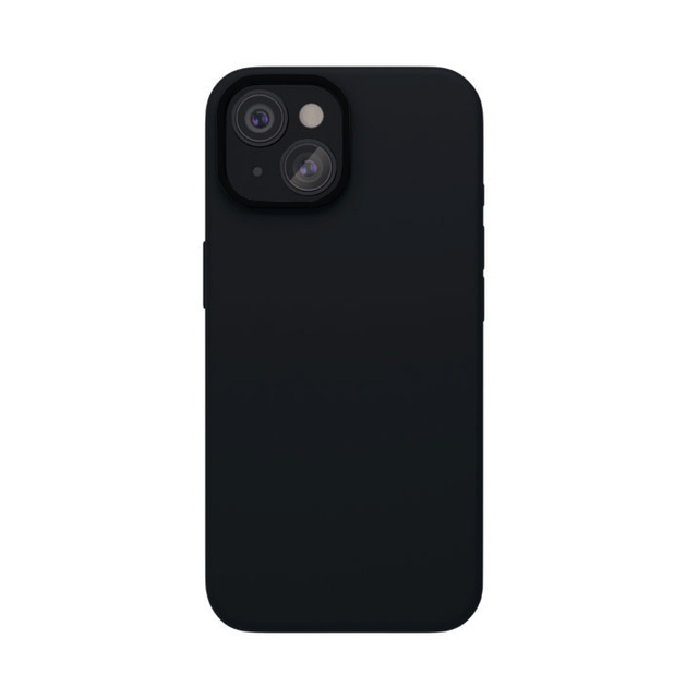 Чехол-накладка Devia Nature Series Silicone Case для iPhone 15, черный